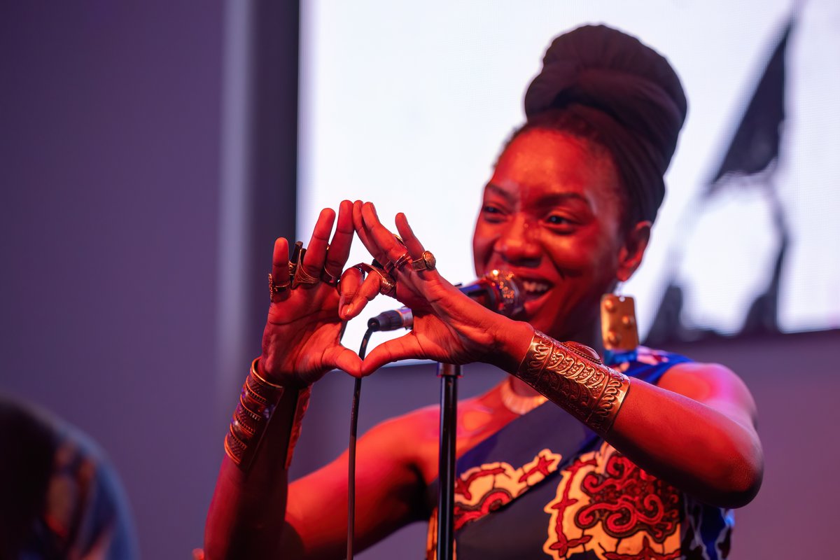 Hempress Sativa at SOBs📸 linktr.ee/gibbopresents