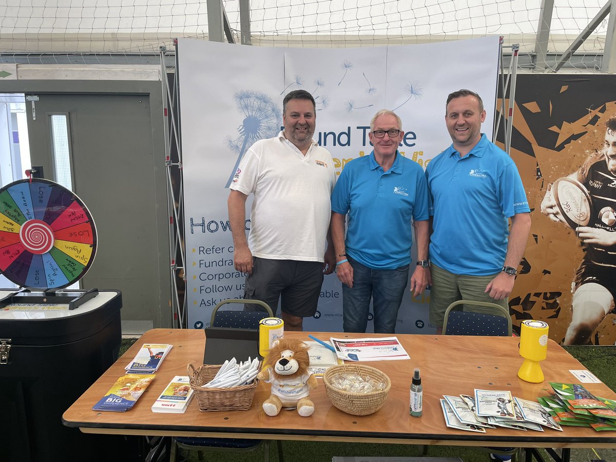 It’s been a fantastic day being the North Wales &amp; North West ambassador for <a href="/RTChildrensWish/">RT Children's Wish</a> &amp; <a href="/HashtagEventsUK/">Hashtag Events</a> at the Red Dragon Business Show today. An amazing event and great partnerships were created. 

#networking #businessshow #b2b #marketing