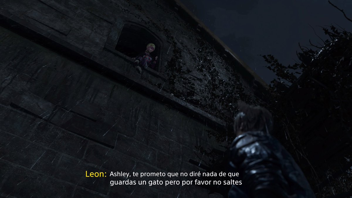 ChispaDeZeri's tweet photo. Nadie entiende a Ashley 🐈‍⬛#RE4  #PS5Share, #ResidentEvil4 #Leonhelp #AshleyGraham https://t.co/KTXMhXXWCS