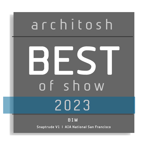architosh's tweet photo. https://t.co/b65tDEbWVH -- Snaptrude V1 was one of the coolest digital tools at #aia23. The BIM 2.0 era tool was awarded our AIA Architect BEST of SHOW honor in the BIM awards category. - #snaptrude #aia23con #aiacon #bimmanager #design #aecindustrynews #contech #architecture https://t.co/X5WKjc17Rg