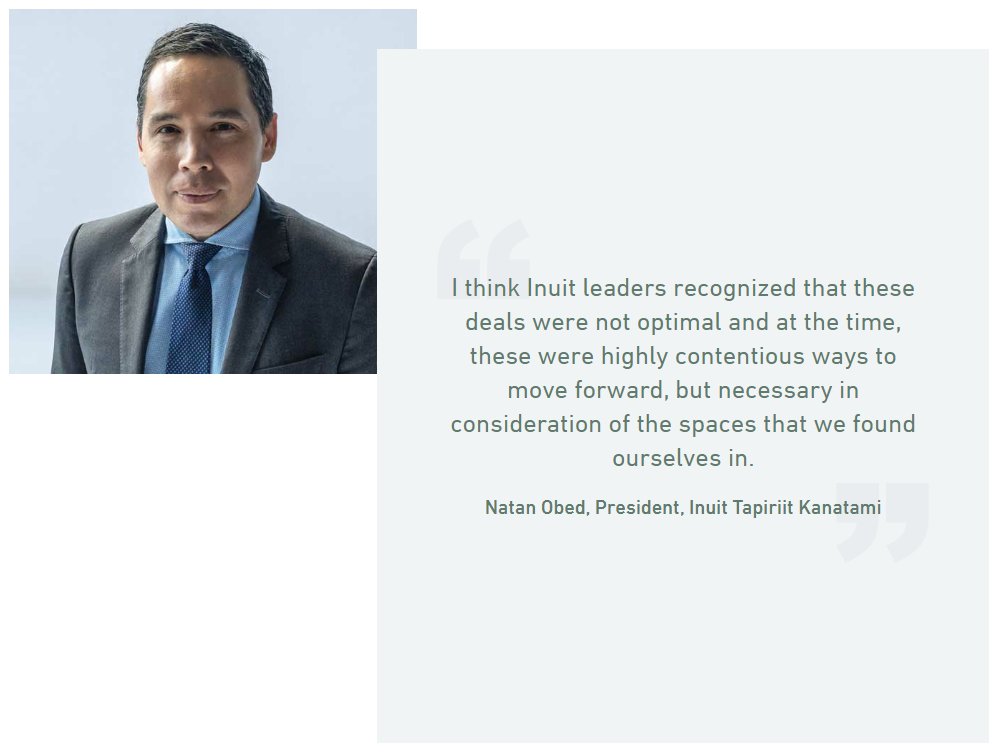 The <a href="/DavidSuzukiFDN/">David Suzuki FDN</a>  spoke w/ITK President Natan Obed &amp; other Indigenous leaders for a video series on the truth about historic &amp; modern treaties. Pres. Obed offers insight into Inuit land claims.

Find those 5 videos here: davidsuzuki.org/what-you-can-d…