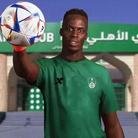SportssEnzo's tweet photo. Officiel🚨Edouard Mendy🇸🇳a quitté Chelsea🏴󠁧󠁢󠁥󠁮󠁧󠁿et signe à Al Ahli🇸🇦#foot #football #futbol #soccer #edouard #mendy #edouardmendy #mendyedouard #ara #arabie #saoudite #arabiesaoudite #alahli #al #anglais #angleterre #chelsea  #saudileague #premierleague  #league #senegal #senegalais https://t.co/vCiaEYahar