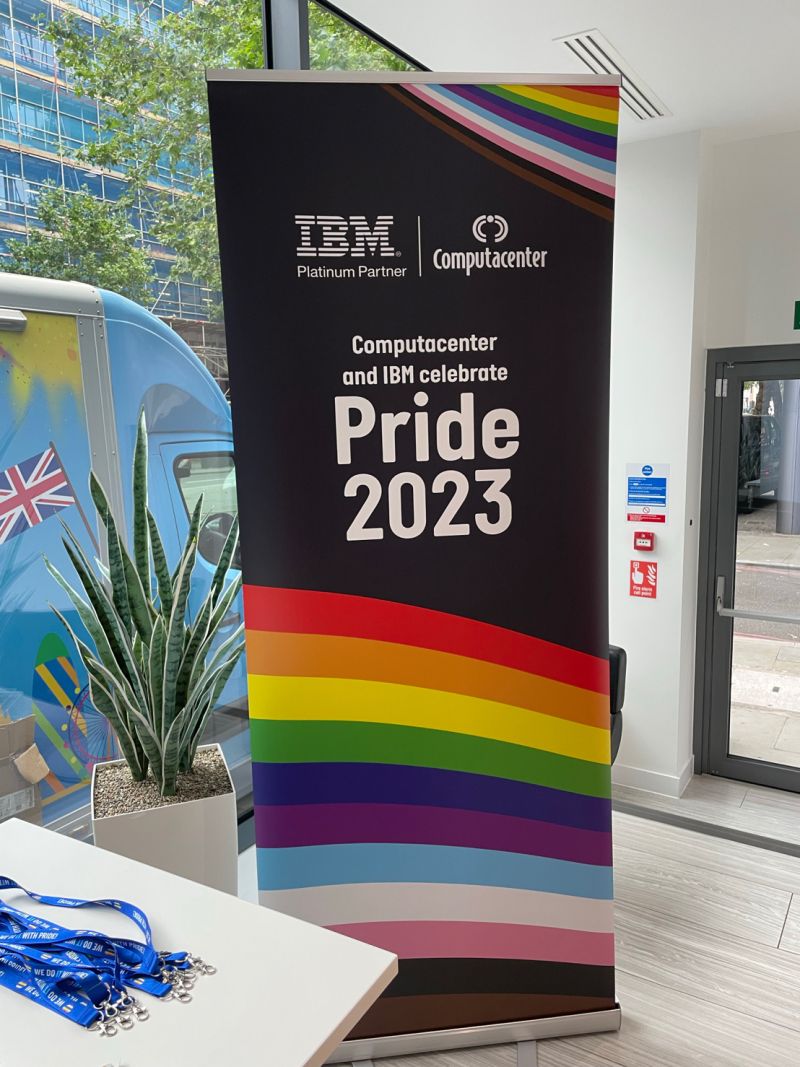 TechNavJG's tweet image. Very interesting panel discussion today at @ComputacenterUK in partnership with IBM exploring the ways in which each of us can become more active LGBTIQ+ allies in the workplace, following from the #ProudlyVisible event last week in partnership with HP #Pride #PeopleMatter