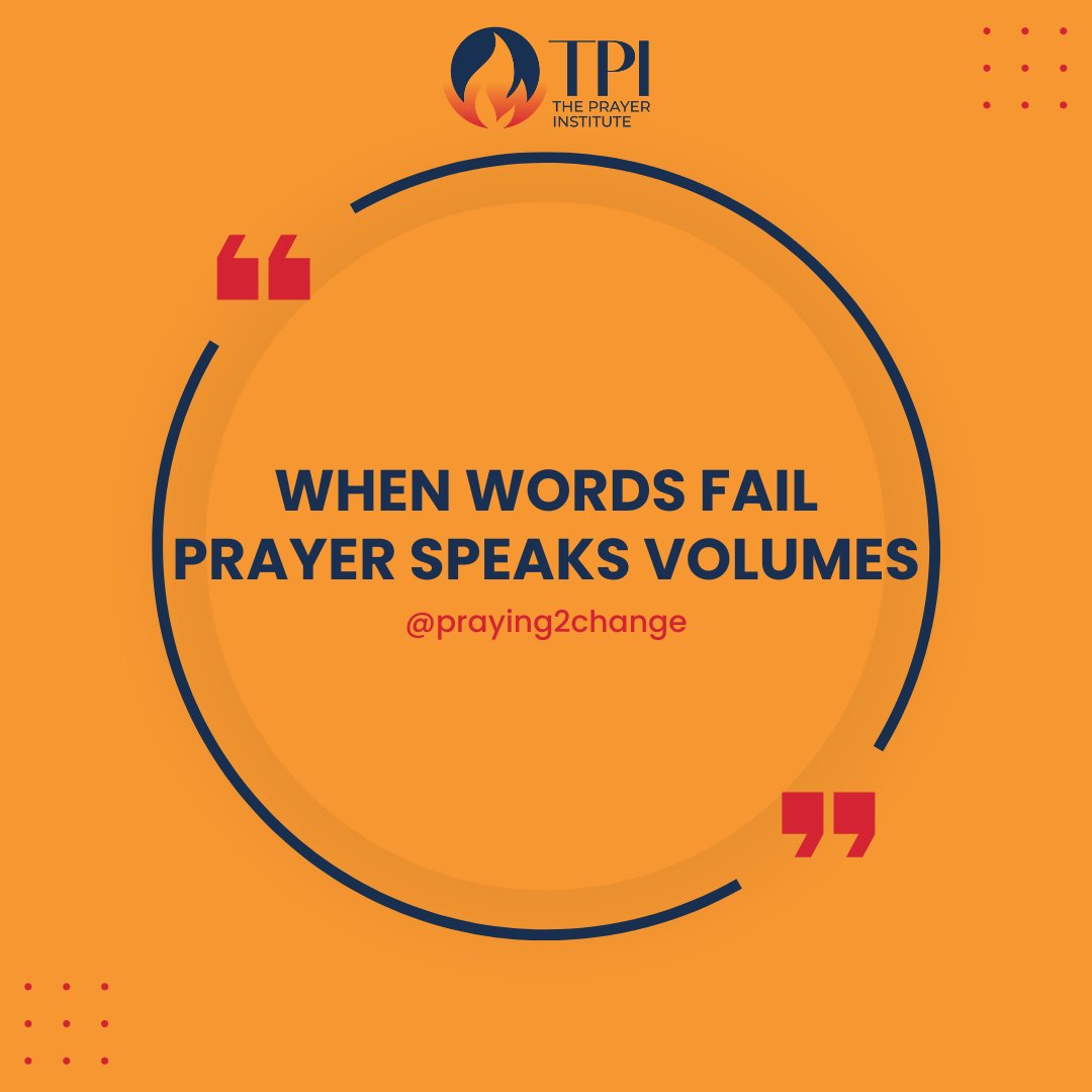 Prayer holds immense power in our lives. It allows us to express our deepest desires, seek comfort during challenging times, and find clarity amidst confusion. 
.
#Prayer #NationalPrayerConnection#Pray #ChristiansofInstagram #SuzetteTCaldwell #Praying2Change #TPI #PrayerInstitute