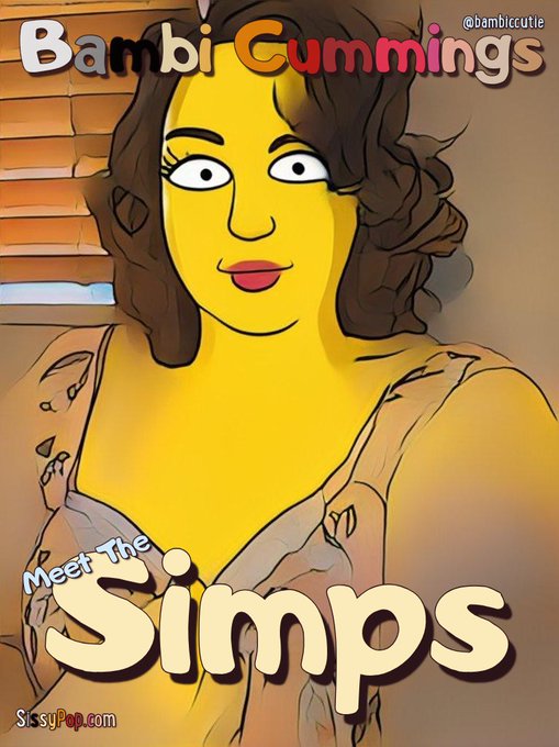 📺 Meet the Simps! 🍩 &spades;️ @bambiccutie &spades;️  🎀 Follow @sissy_pop 🎀  🦄 https://t.co/TGMEuiWX9q 🦄  @sis_submissive<a class="tags" target="_blank" title="On Twitter" href="/?out=eyJ0eXAiOiJKV1QiLCJhbGciOiJIUzUxMiJ9.eyJpYXQiOjE3MjQyNDIzNTIsImlzcyI6InR3cG9ybnN0YXJzLmNvbSIsIm5iZiI6MTcyNDI0MjM1MiwiZXhwIjoxNzU1Nzc4MzUyLCJyZWRpcmVjdF91cmwiOiJodHRwczovL3R3aXR0ZXIuY29tL2JhbWJpY2N1dGllIn0.8CMBGhG_LYXiSM2clA8TCM2UEItzr2bYLxXs_Aq5mfUlPKzimNZZeaUMkFMUcdnhirnL_ppooSXHyLLEE8bqcw">@bambiccutie</a><a href="/tag/art"class="tags"><span>#art</span></a><a href="/tag/thesimpsons"class="tags"><span>#thesimpsons</span></a><a href="/tag/simpsonized"class="tags"><span>#simpsonized</span></a><a href="/tag/sissycaptions"class="tags"><span>#sissycaptions</span></a>
