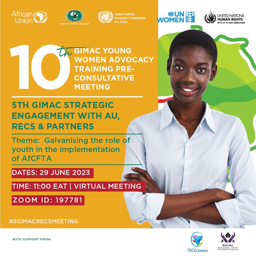 youth of today are facing challenges because of the economies. Yet they can achieve their full potentiation. join us tomorrow at 1100EAT as we engage in galvanizing the role of youth in the implementation of AfFTCA. #AfFTCA @GimacNetwork @GimacYouth @AfCFTA