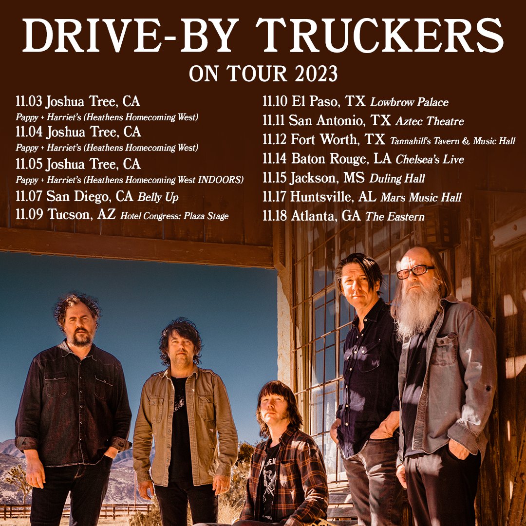 Drive-By Truckers tweet media