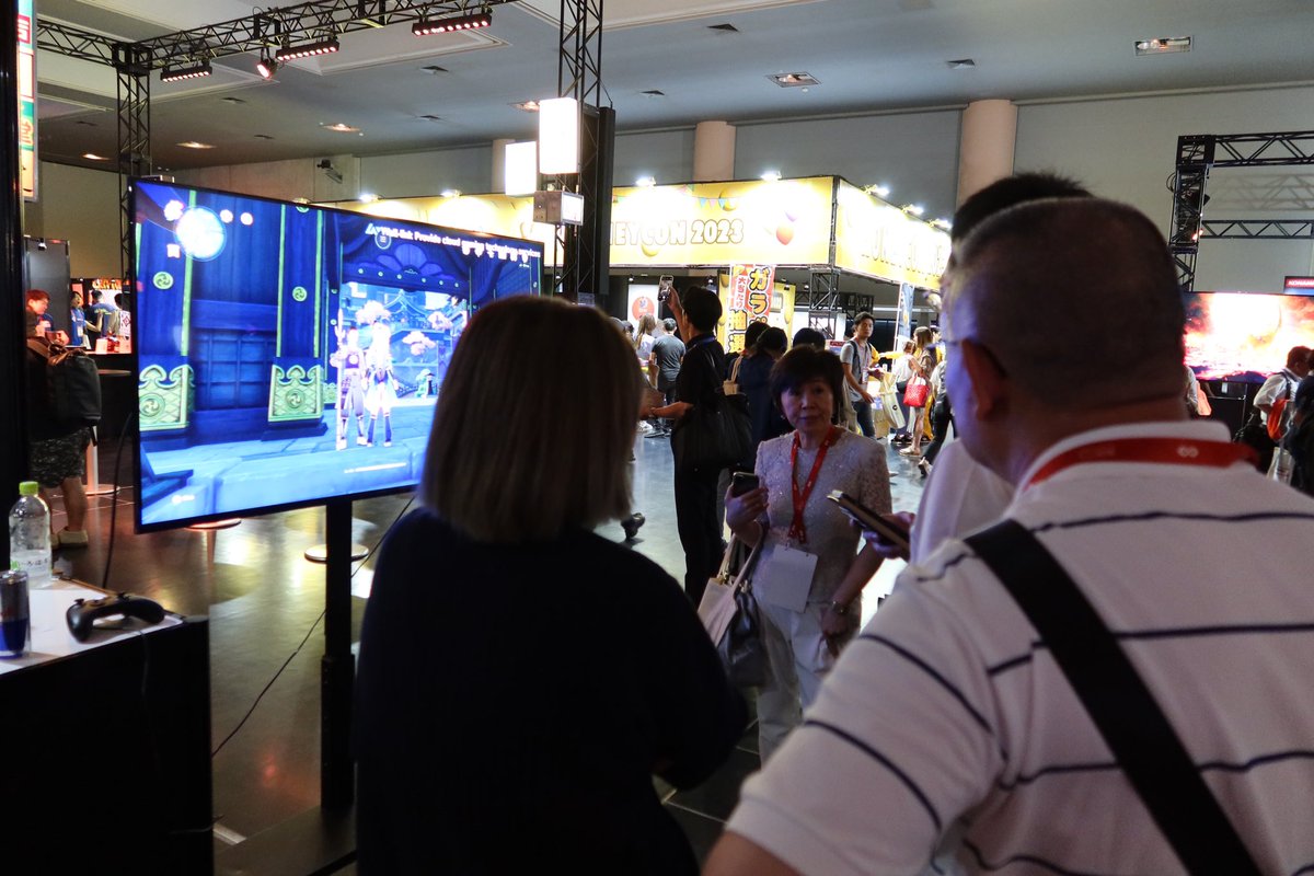 Well-Link is excited to explore more collaboration opportunities in #Web3. 🌐🤝 As a service provider for cloud gaming and Crypto, we look forward to engaging in insightful discussions with you in the upcoming two days IVS event. 💡✨ #IVS2023KYOTO