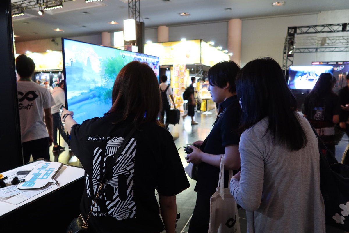 WellLinkTech's tweet photo. Well-Link is excited to explore more collaboration opportunities in #Web3. 🌐🤝 As a service provider for cloud gaming and Crypto, we look forward to engaging in insightful discussions with you in the upcoming two days IVS event. 💡✨ #IVS2023KYOTO https://t.co/8Tk3vPocf7