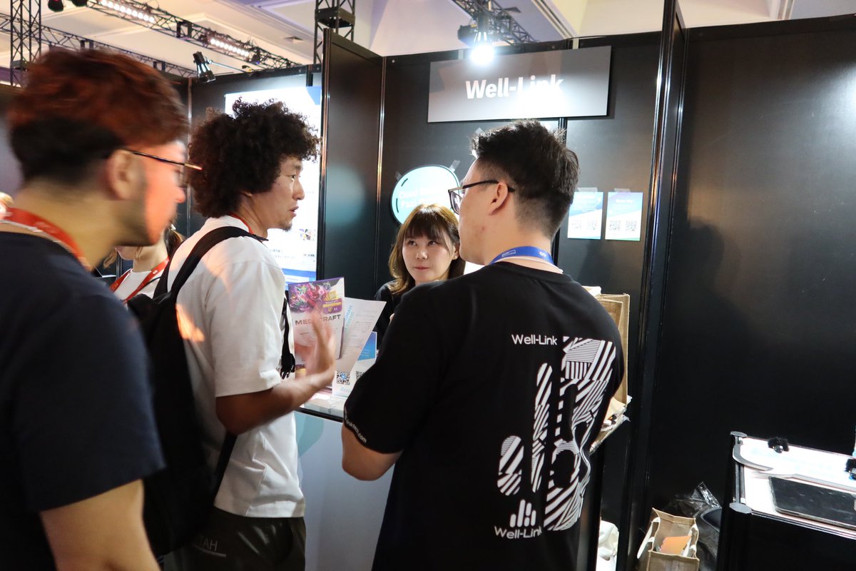 WellLinkTech's tweet photo. Well-Link is excited to explore more collaboration opportunities in #Web3. 🌐🤝 As a service provider for cloud gaming and Crypto, we look forward to engaging in insightful discussions with you in the upcoming two days IVS event. 💡✨ #IVS2023KYOTO https://t.co/8Tk3vPocf7