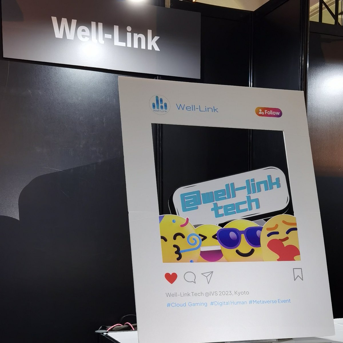 WellLinkTech's tweet photo. Well-Link is excited to explore more collaboration opportunities in #Web3. 🌐🤝 As a service provider for cloud gaming and Crypto, we look forward to engaging in insightful discussions with you in the upcoming two days IVS event. 💡✨ #IVS2023KYOTO https://t.co/8Tk3vPocf7