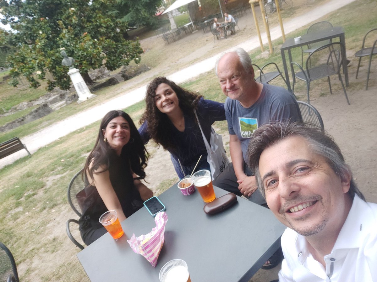 MDTT will always remember Thierry as one of the nicest friends and colleagues.
A true easygoing person always ready to share ideas.
We want to remember him with this happy moment before the opening of the first edition of MDTT.