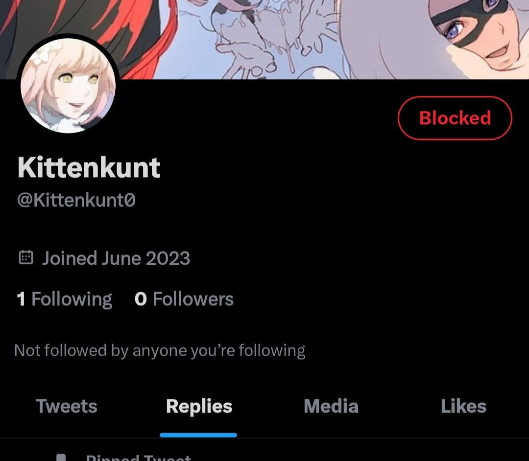 Mass Report this bitch please they're literally evading their ban