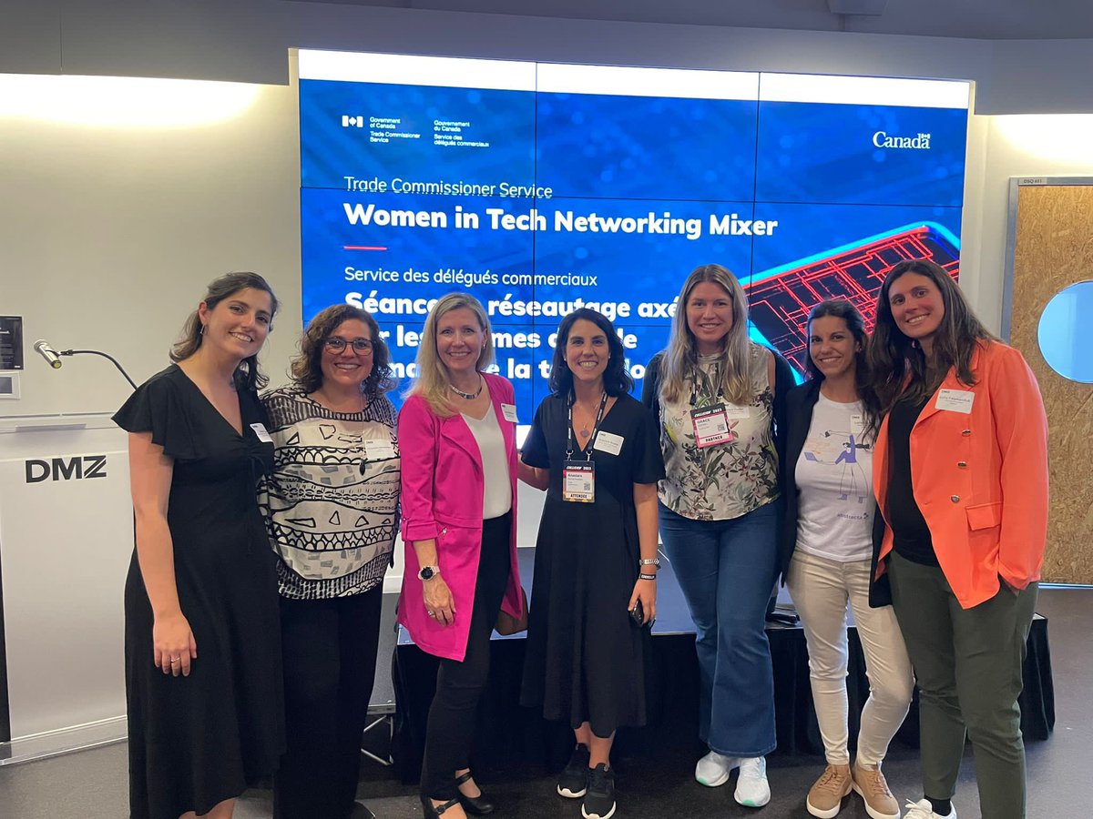 IsabelleValois6's tweet image. ¿Sabías que en 2022 44,3% de los asistentes a @CollisionHQ in #Toronto 🇨🇦 fueron mujeres? El equilibrio de género es tan importante en gobierno de Canadá que en el sector privado de Canadá. En @Collision se han comprometido a cambiar la proporción entre 🚹 y 🚺en todos eventos.