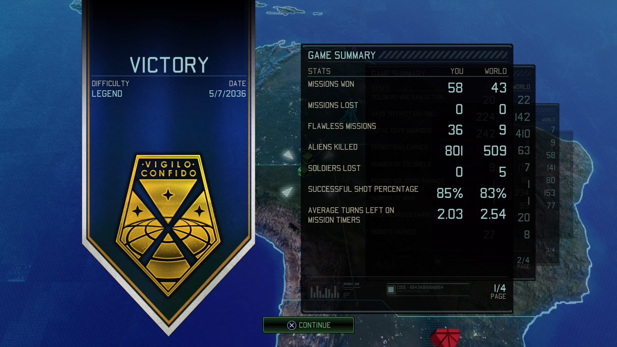 topuX's tweet image. That was fun. 

Good times. #XCOM2 #PS4share