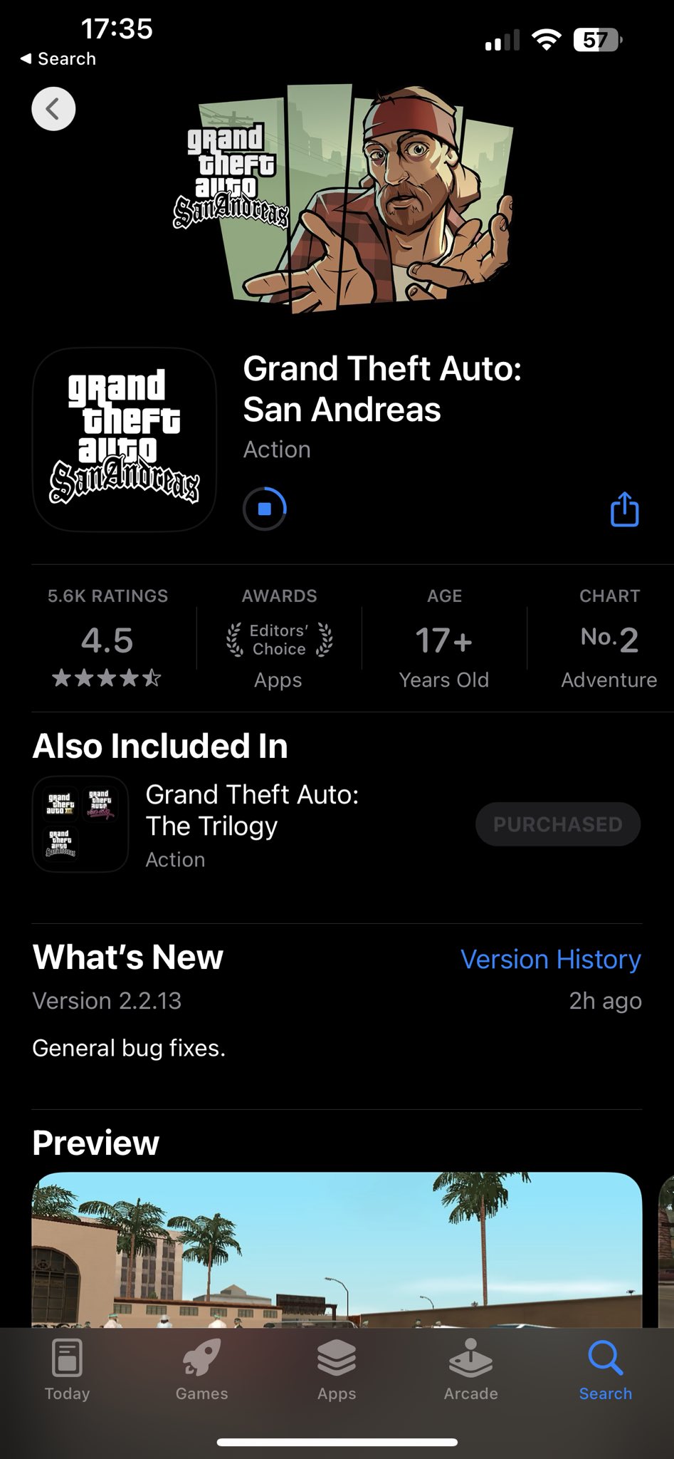 gta san andreas download android 2023