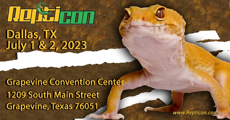 Repticon Dallas is this weekend!

Buy tickets here: repticon.com/tickets/