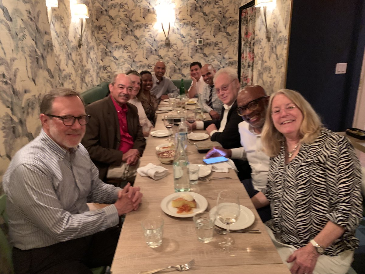 SurjitChana's tweet photo. Wonderful dinner last night with the @CFHNYC management team and the Board Strategic Planning Committee developing the new strategic plan for CFH with outstanding pro bono support from @McKinsey &amp; Company. 

#homelessness #socialimpact #fun https://t.co/7LepUVr9eV