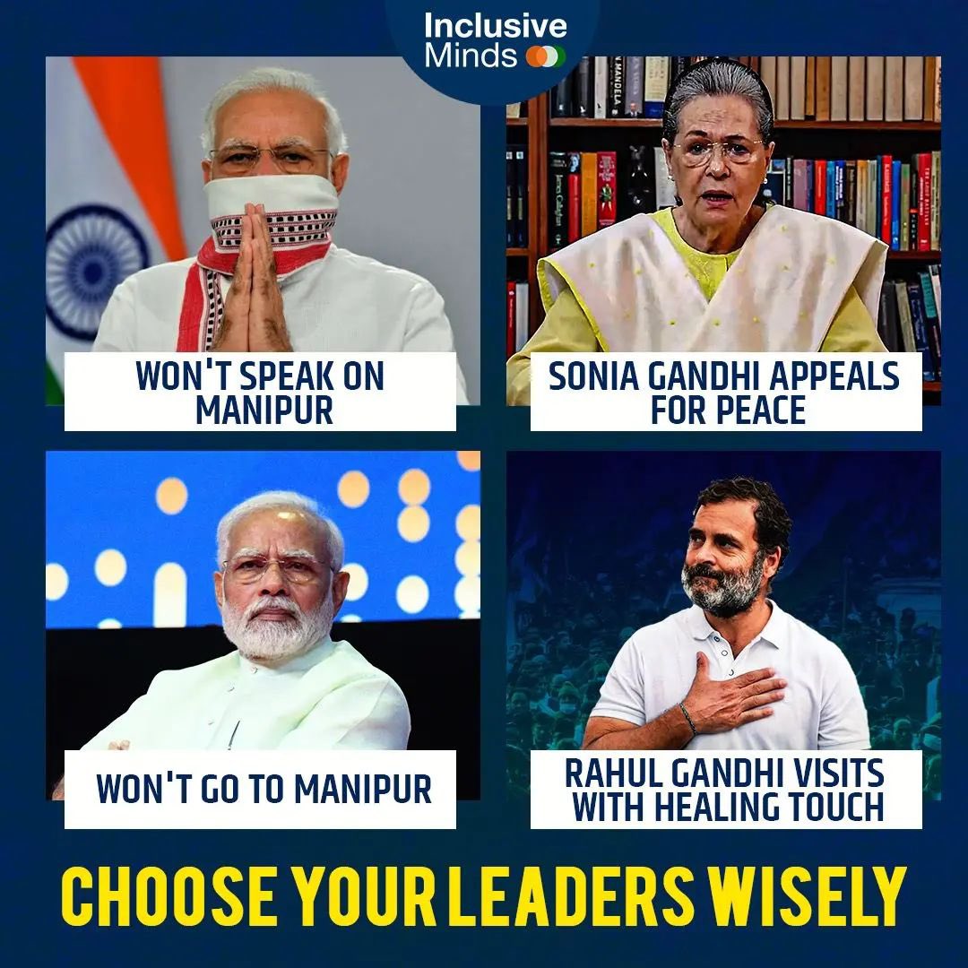 Choose your leaders wisely !