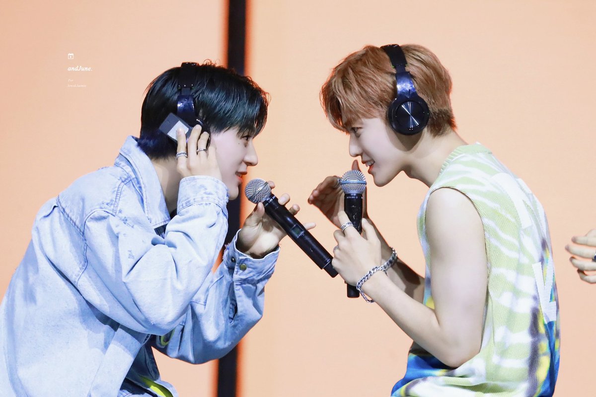 andJune_JJ's tweet photo. 220520 HQ 🧡🧡

#제노 #재민 #JENO #JAEMIN #NCTDREAM https://t.co/K4yzmQiczk