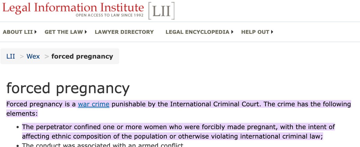 #ForcedPregnancy is the practice of forcing a woman to become pregnant. Voluntarily having sex and being prevented from killing the child conceived as a result of your actions is not forced pregnancy.