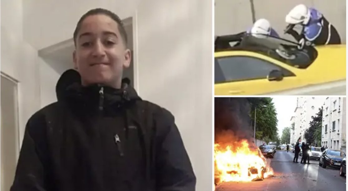 DanielMbiya7's tweet photo. #France 🇫🇷: #French-#Algerian teenager shot by police in #Paris following traffic stop as mother mourns 'love of my life' https://t.co/GpG8USTNca