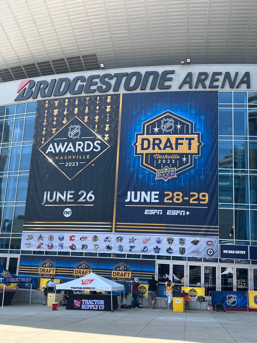 #2023NHLDraft coming up! #HockeyTwitter