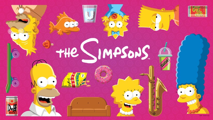 The Simpsons Wallpaper Apple 