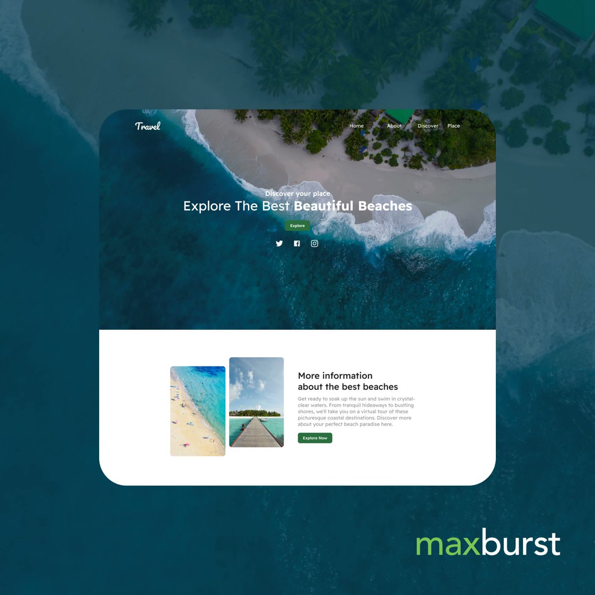 MAXBurst tweet media