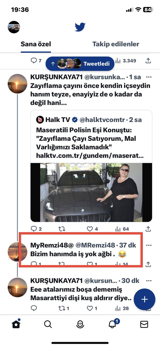 @kursunkaya71 @MRemzi48 Remzi Bey çok büyük laf etmiş. Belki bir gün lazım olur.