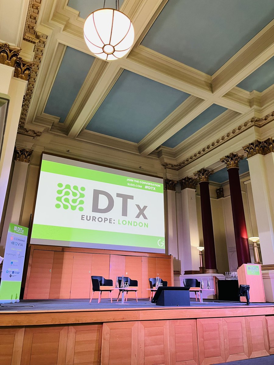 And that wraps Day One of #DTxEurope. <a href="/pharmaphorum/">pharmaphorum</a> will be back tomorrow!