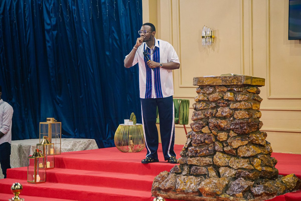 An alter is anything that carries spiritual power🦅🔥