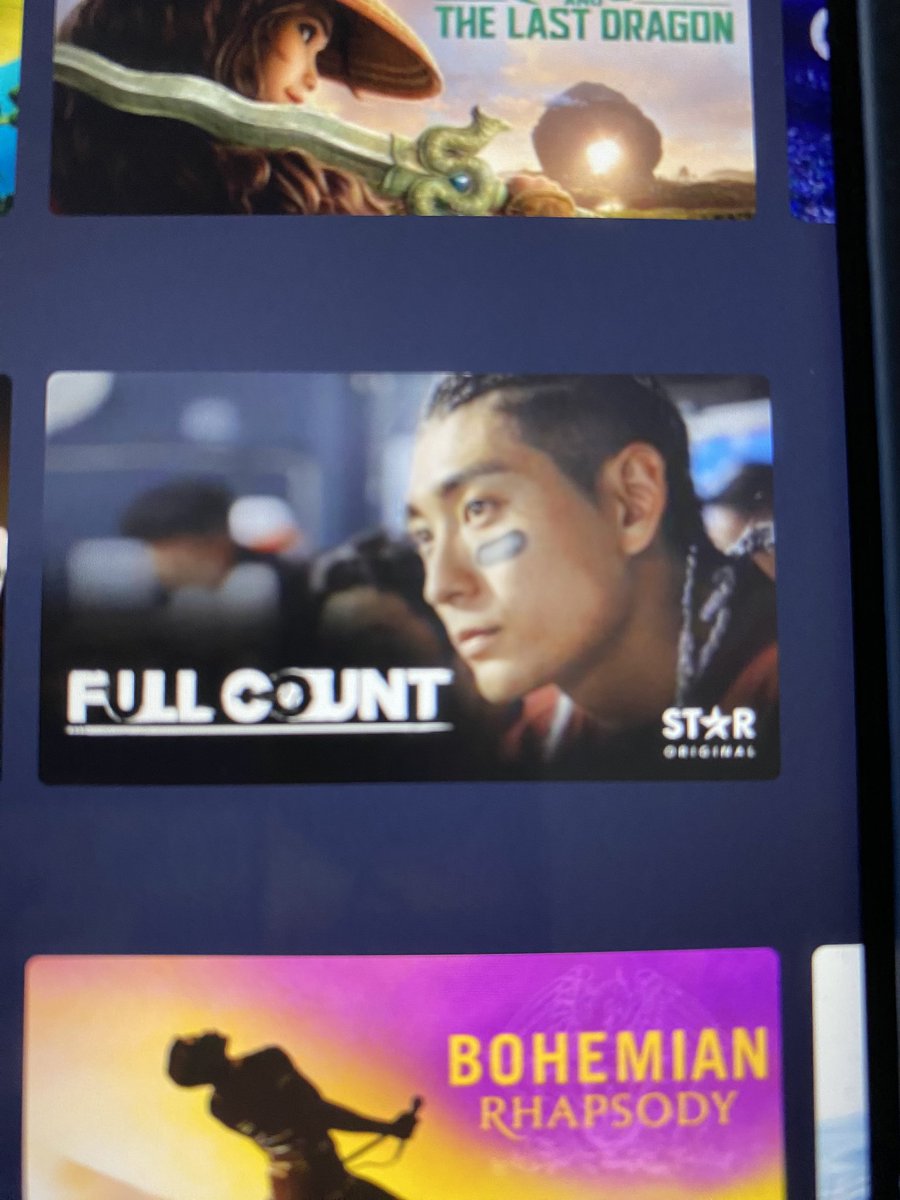 ashwilliams16's tweet photo. @DisneyPlus  
A quick glance at this title made me think you had diversified from family entertainment!!��� https://t.co/H50EEt0PgA