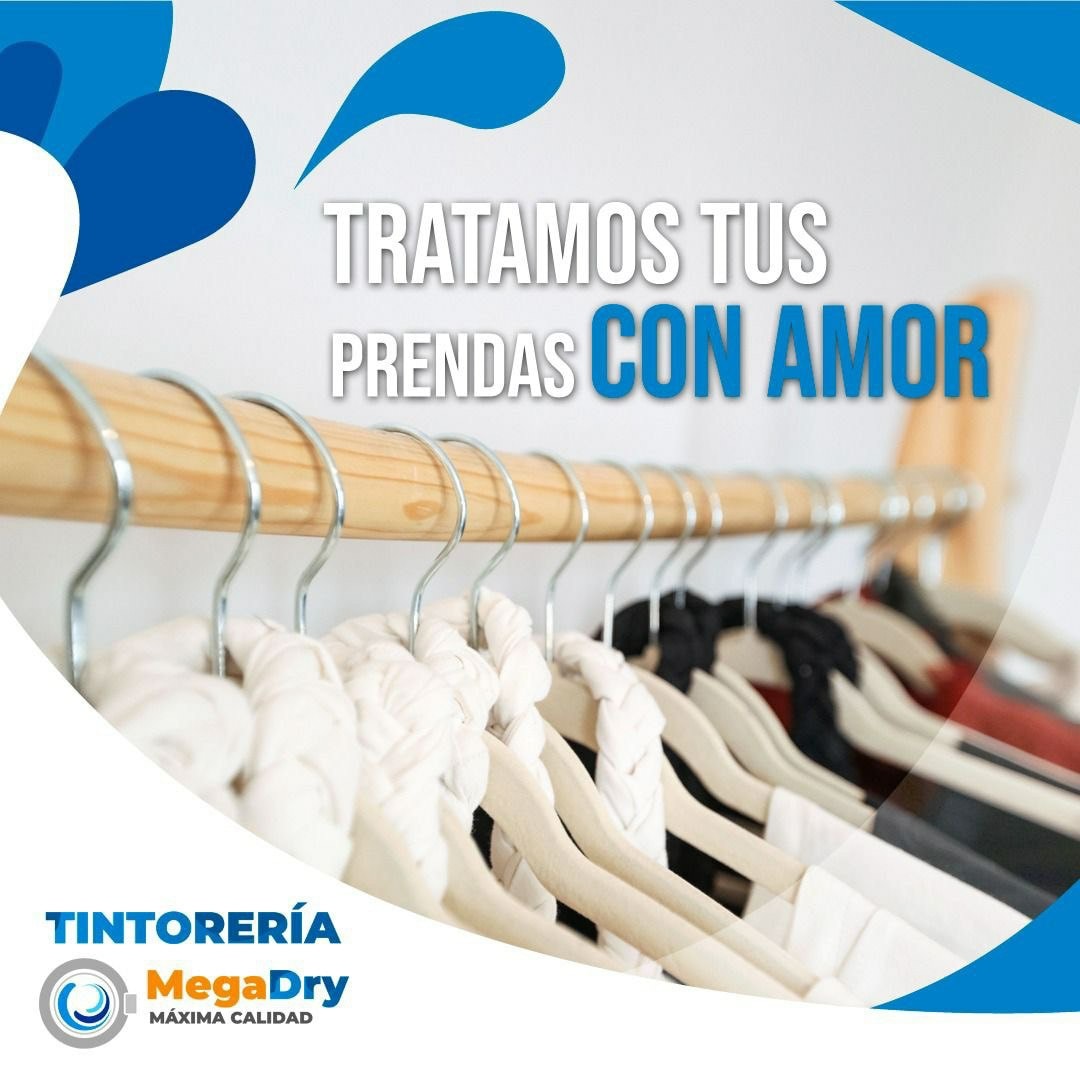 Tus prendas merecen ser tratadas con amor. 
En Tintorería MegaDry las tratan como si fueran suyas.

#PlazaPozuelos #CentroComercial #Tintorería #Ropa #Guanajuato
