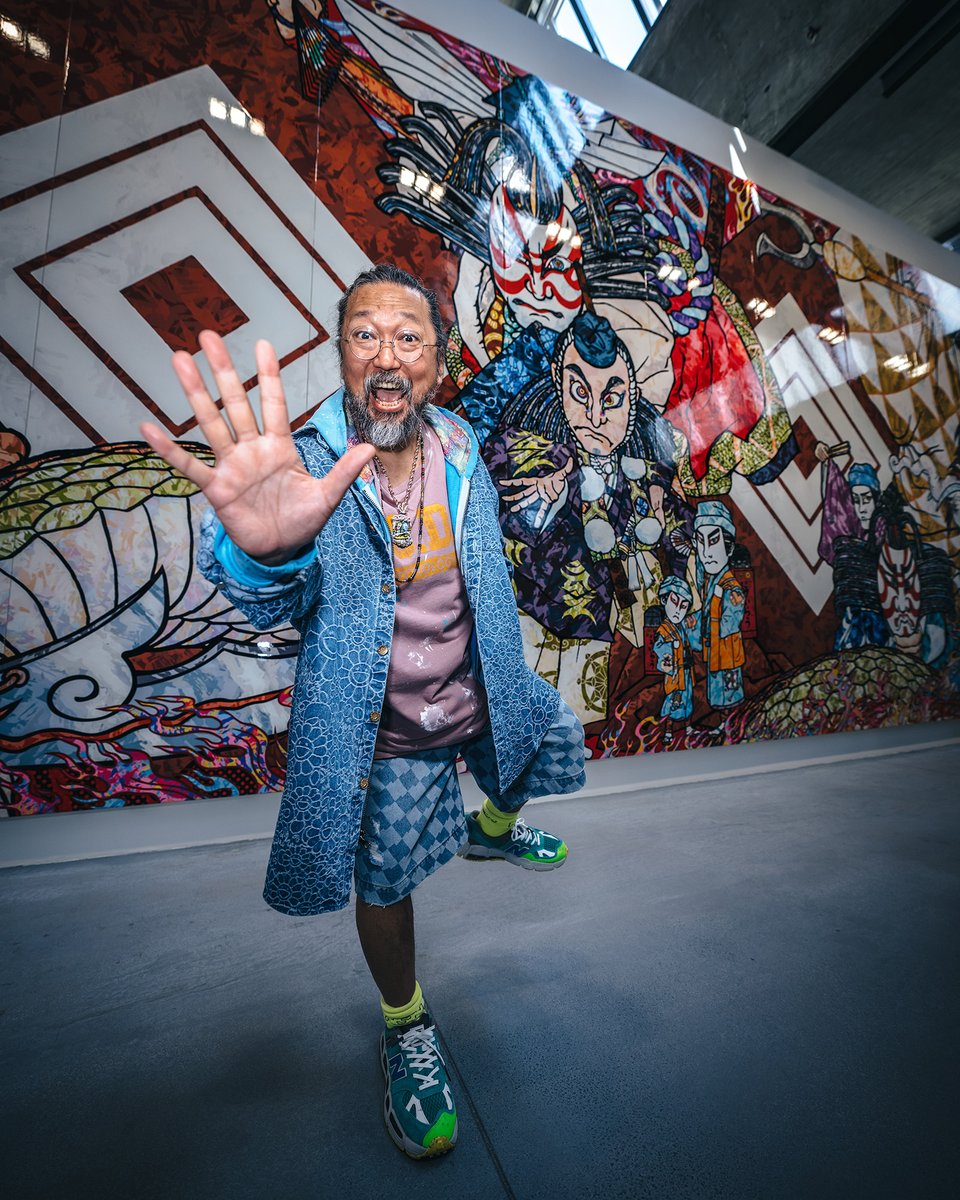 thierryARZAL's tweet photo. Takashi Murakami on His Impulsive Collecting Style and Why He Still Believes in the Power of NFTs __  #TakashiMurakami's exhibition “Understanding the New Cognitive Domain” at #GagosianLeBourget 
via @artnet 👉 https://t.co/AwMeVLDngb https://t.co/fmTPO0BID7