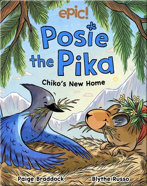 Happy pub day to POSIE THE PIKA: CHIKO'S NEW HOME, illustrated by @blythe_russo and published by @epic4kids! 🤗🎉 bit.ly/3XBdNQ8