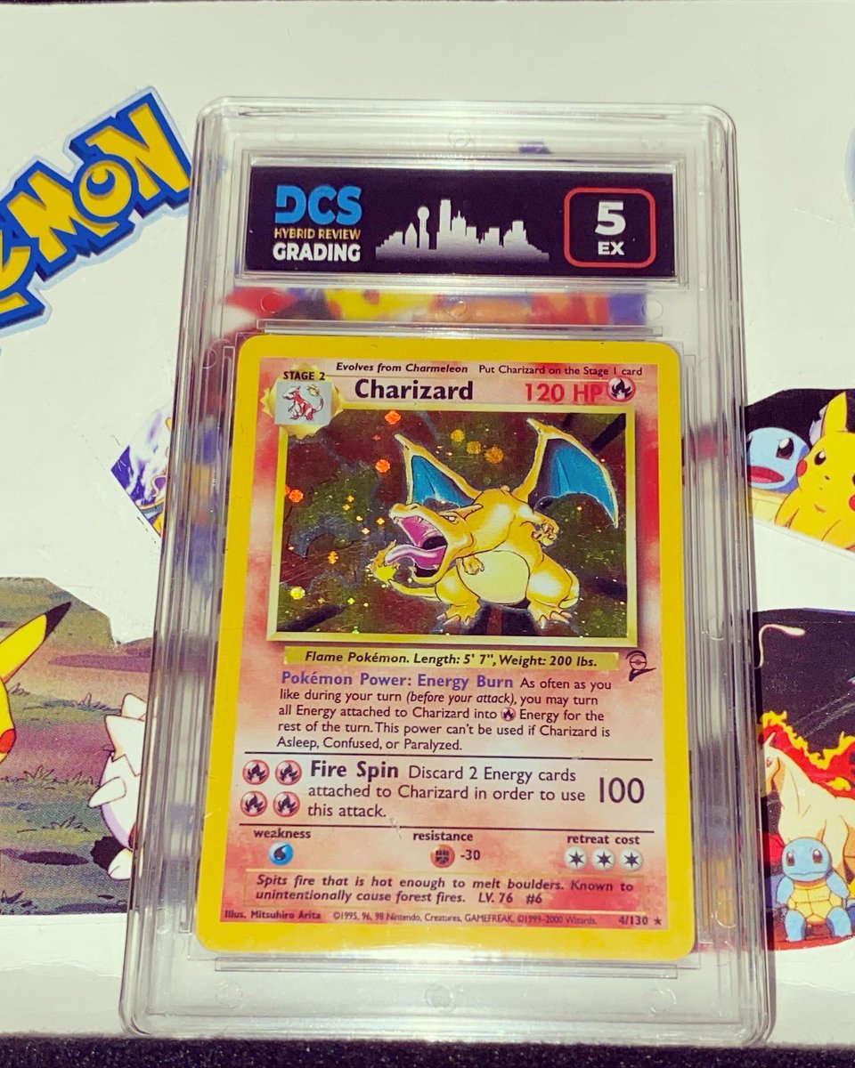 VintageVilla214's tweet image. #Sold #Charizard #BaseSet2 #Dallas #DallasCardShow #DCS #FireLizard #PayPalGS #Pokémon #Poké #Follow #FollowForMore 🔥🦎