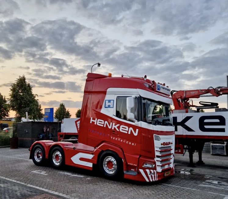 DAF XG Henken 📸 AJ de Ruiter