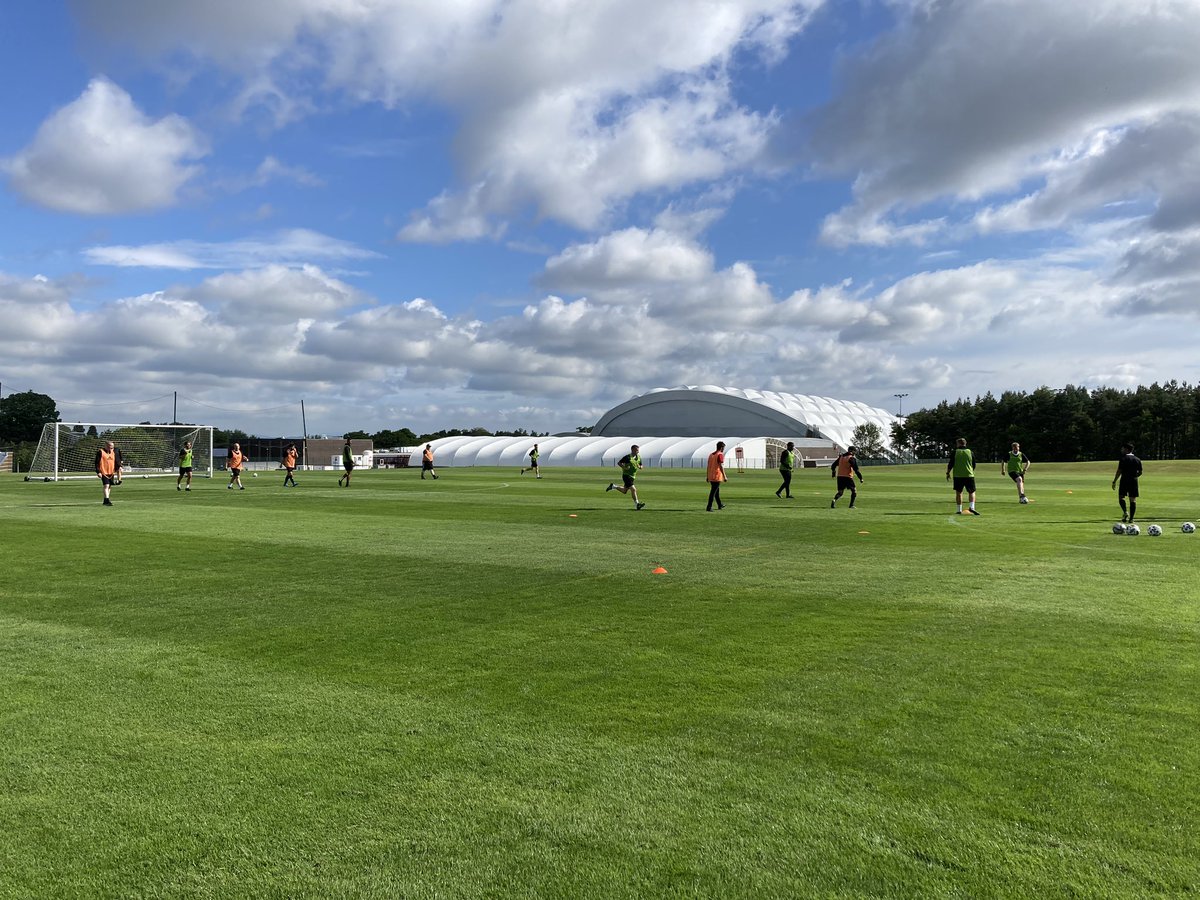 DougieAnderso12's tweet photo. A huge well done to both groups on the @ScottishFA UEFA B Licence for completing their coaching practice @Oriamscotland  over the last six days.
Look forward to seeing you all for the next part of the journey in August
#ScottishFACoachEd https://t.co/o9qbZh09OE