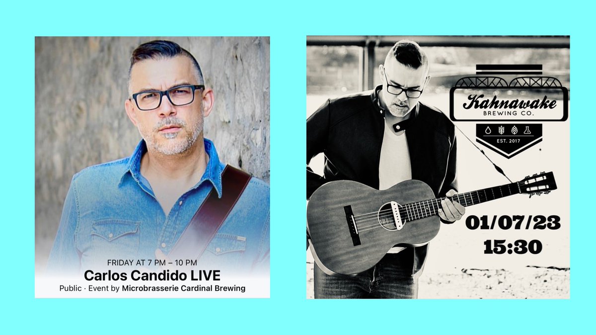 This weekends shows!
#livemusic #music