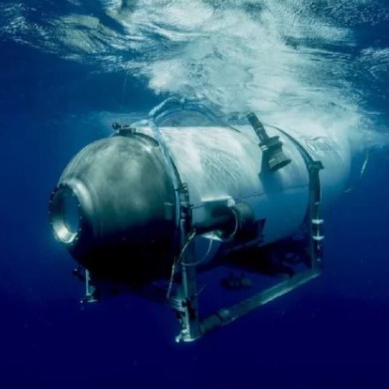 🚨MUNDO: OceanGate continua ofertando viagens de submarino ao Titanic para 2024.

Duas viagens com submarino da OceanGate são ofertadas entre 12 e 20 de junho e 21 e 29 de junho de 2024. Passagens custam R$ 1 milhão.