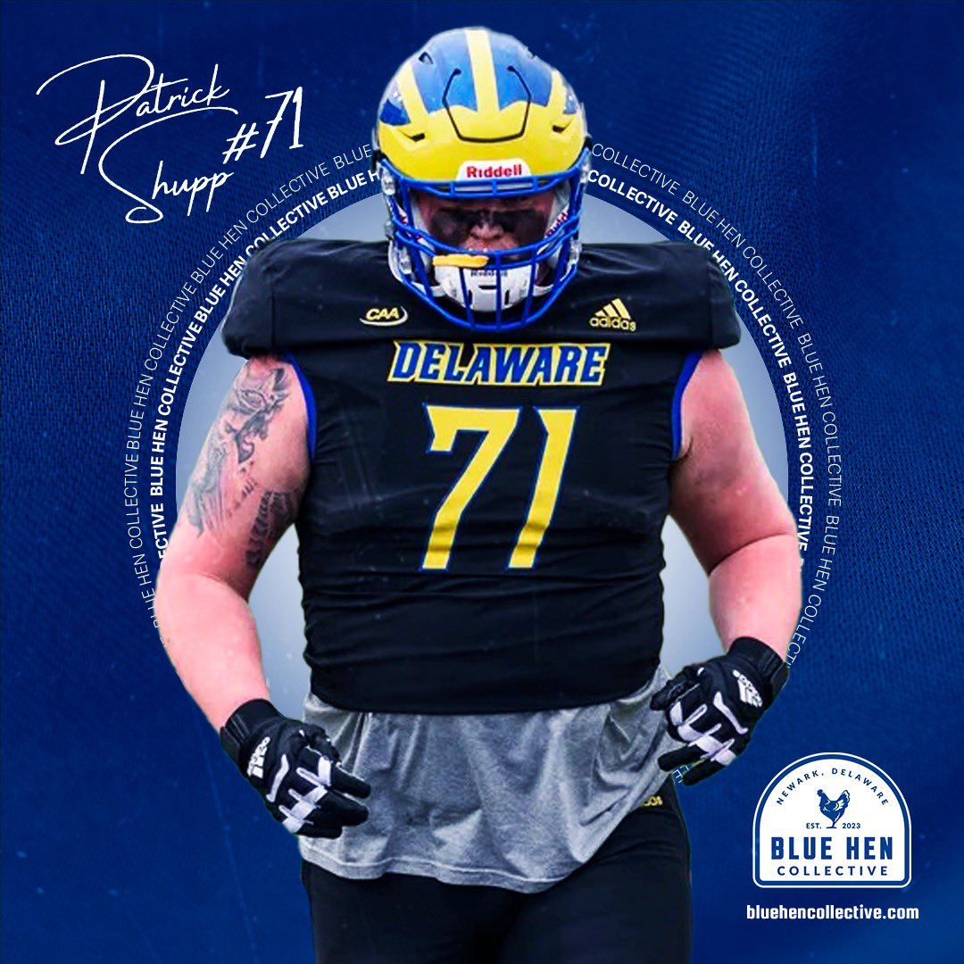 PatrickShupp's tweet photo. Blue Hen Nation! 🔵🐔 I've joined forces with @bluehenNIL and we need YOUR support! Join us in rewriting the rules and empowering student-athletes. Sign up today and help us make a lasting impact. Together, we're stronger! 💪💙 #BlueHenCollective #ad

https://t.co/ujLgLEdtCH https://t.co/6Vpc8SwcTt