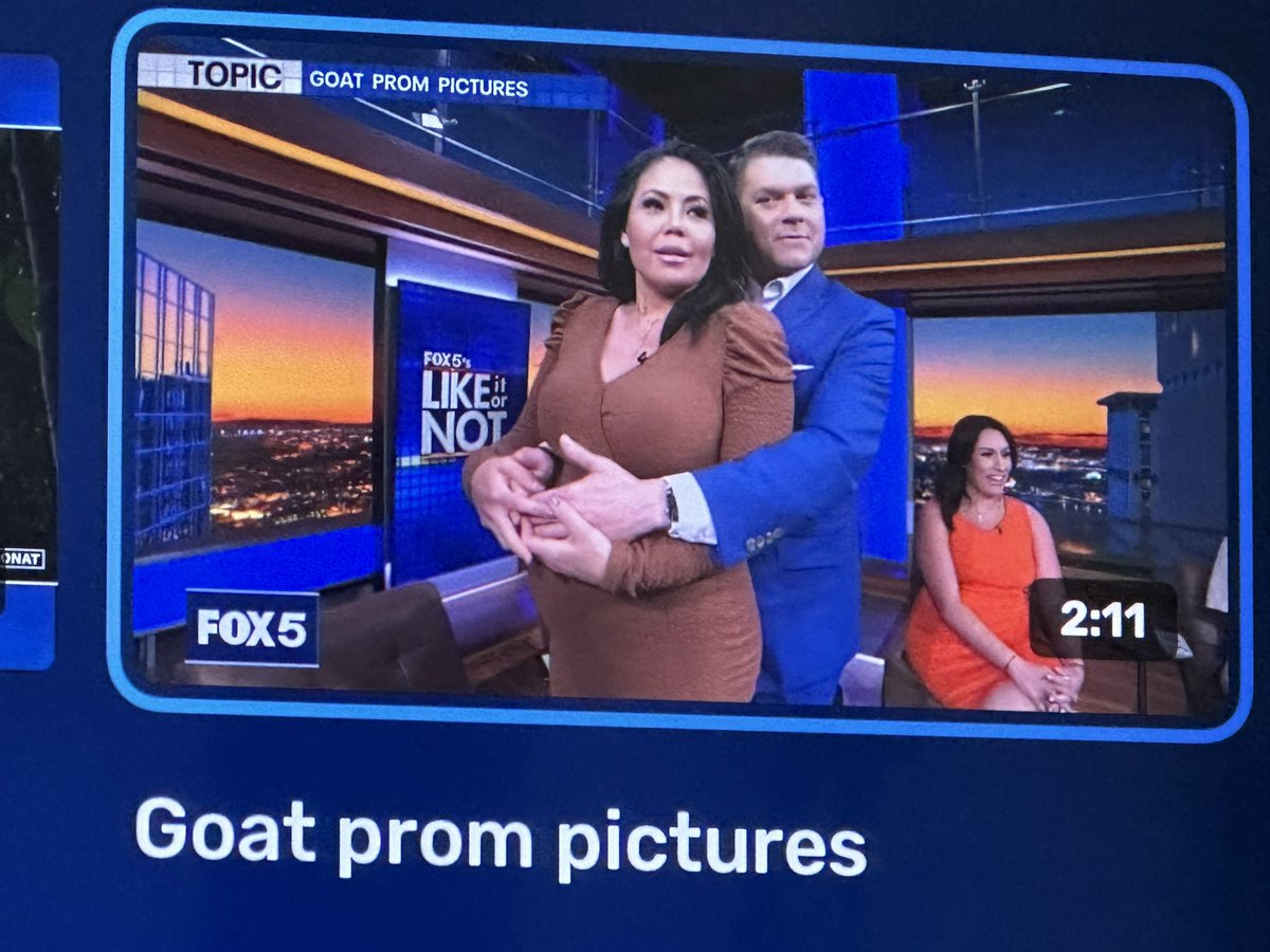 Being able to watch moments like this on demand should be enough of a reason to download the new FOX Local app for your smart TV. #FOX5LION #FOX5DC