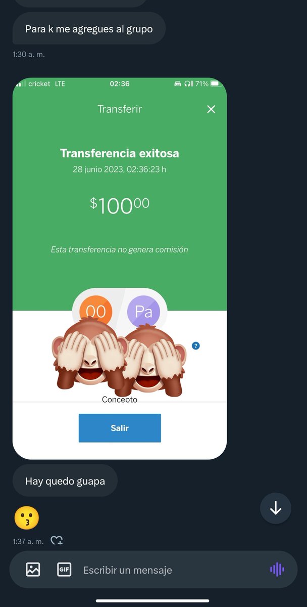 Enviame mensaje al canal de telegram y a mi WhatsApp exclusivo para registrarte y puedas disfrutar de mi sala de chat y mi contenido exclusivo 🔥🎁❤️
