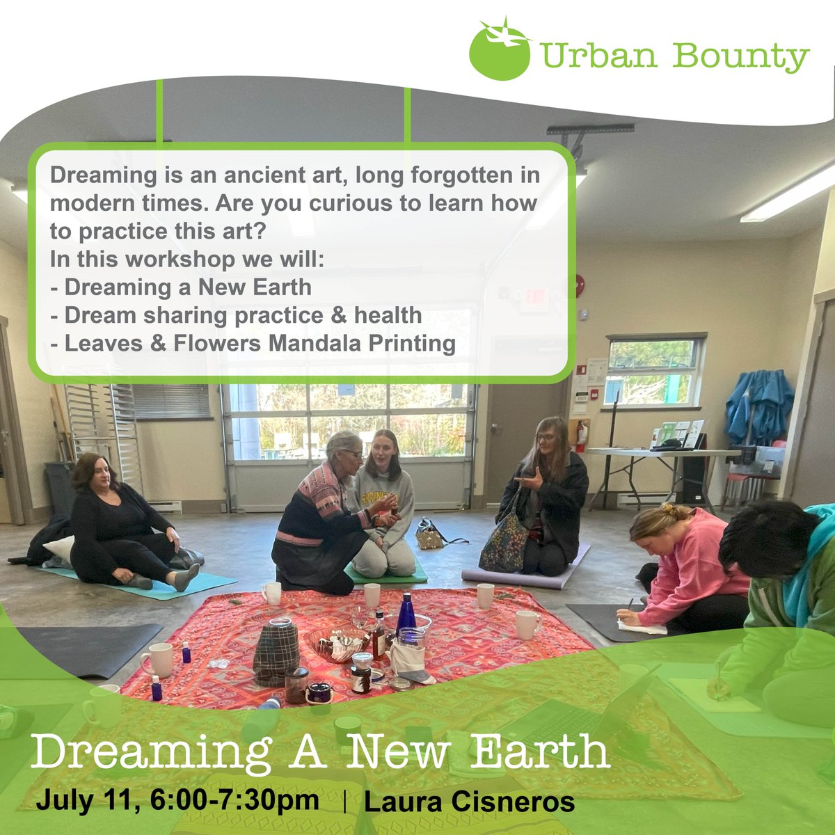 Check out our July workshops! The first one is next Tuesday (how is it already July?)
Click here to learn more and sign up - eventbrite.ca/o/urban-bounty…
#workshops #richmond #gummies #handcream #dreaming #plants #winterfoodgrowing