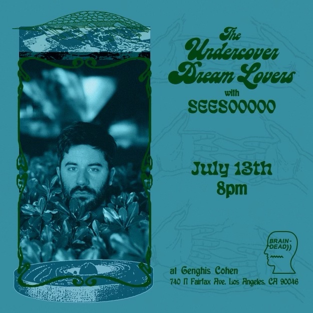 The Undercover Dream Lovers (@theucdl) on Twitter photo LA! I am playing <a href="/GenghisCohenLA/">Genghis Cohen</a> on July 13th. Playing some new music, old music and everything in between. Get tickets before its too late!
TICKETS: link.dice.fm/xcc3bb234022 LA! I am playing <a href="/GenghisCohenLA/">Genghis Cohen</a> on July 13th. Playing some new music, old music and everything in between. Get tickets before its too late!
TICKETS: link.dice.fm/xcc3bb234022