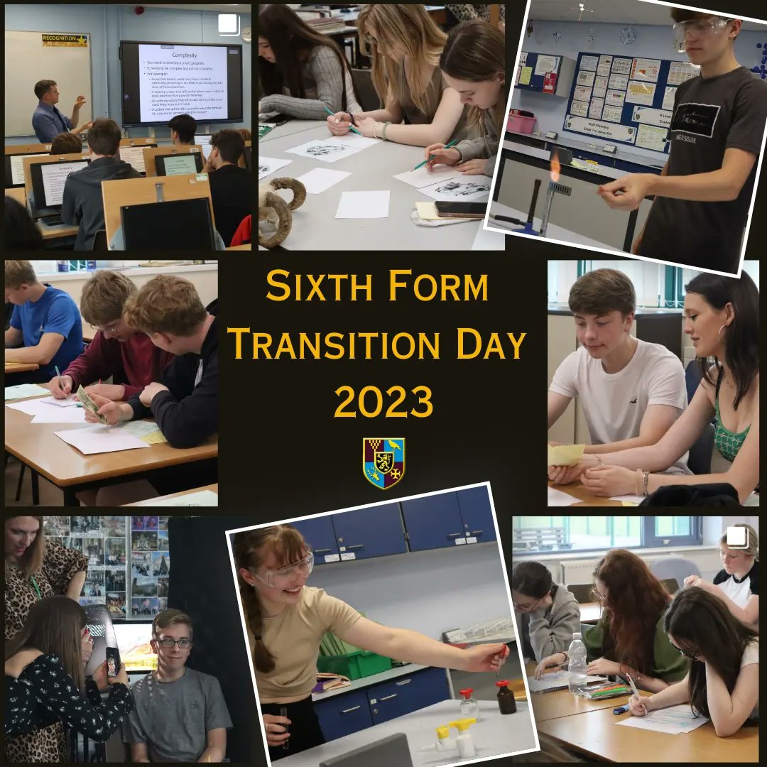 rangesixthform's tweet photo. We've loved welcoming our future Year 12 students into Sixth Form today for their transition day! We can't wait for you to join us in September!

#rangesixthform #rangeisbest https://t.co/cyG8JOFstv