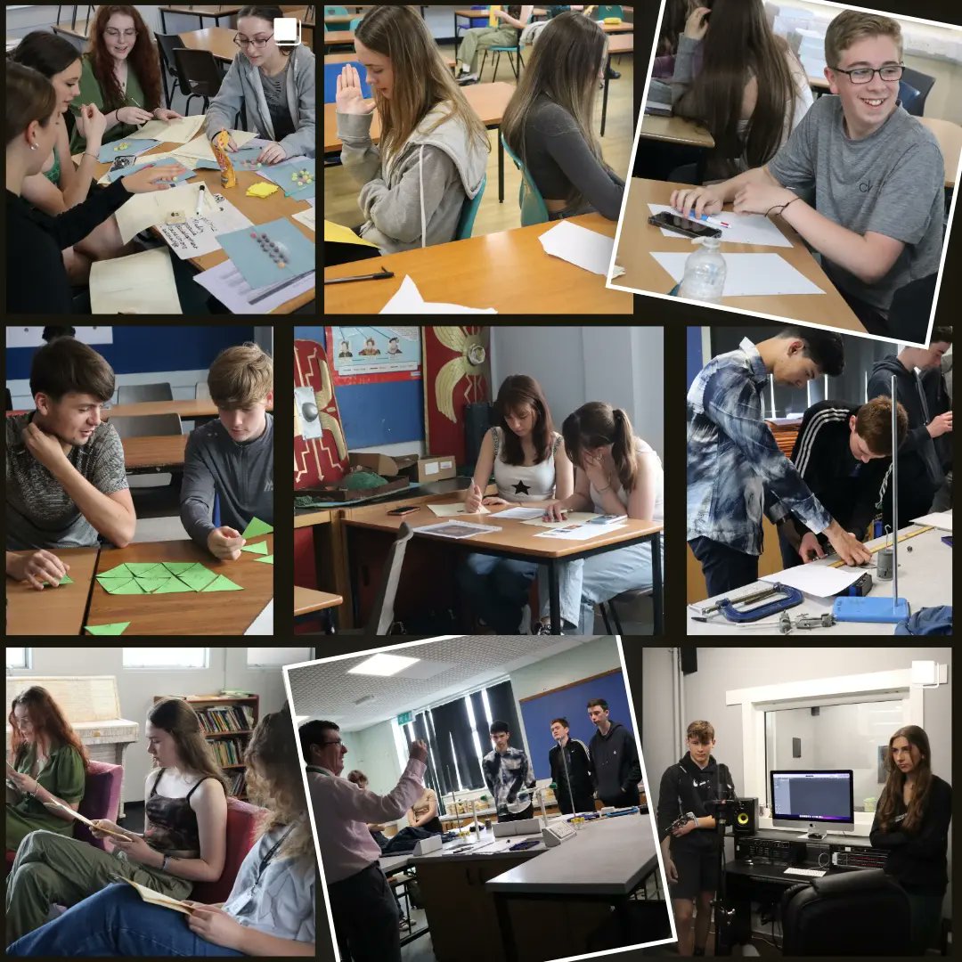 rangesixthform's tweet photo. We've loved welcoming our future Year 12 students into Sixth Form today for their transition day! We can't wait for you to join us in September!

#rangesixthform #rangeisbest https://t.co/cyG8JOFstv