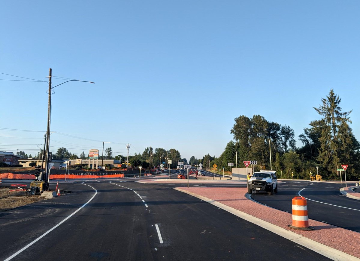 WSDOT Traffic on Twitter "SEVENTH UPDATE We’re almost there! 🙌 Our