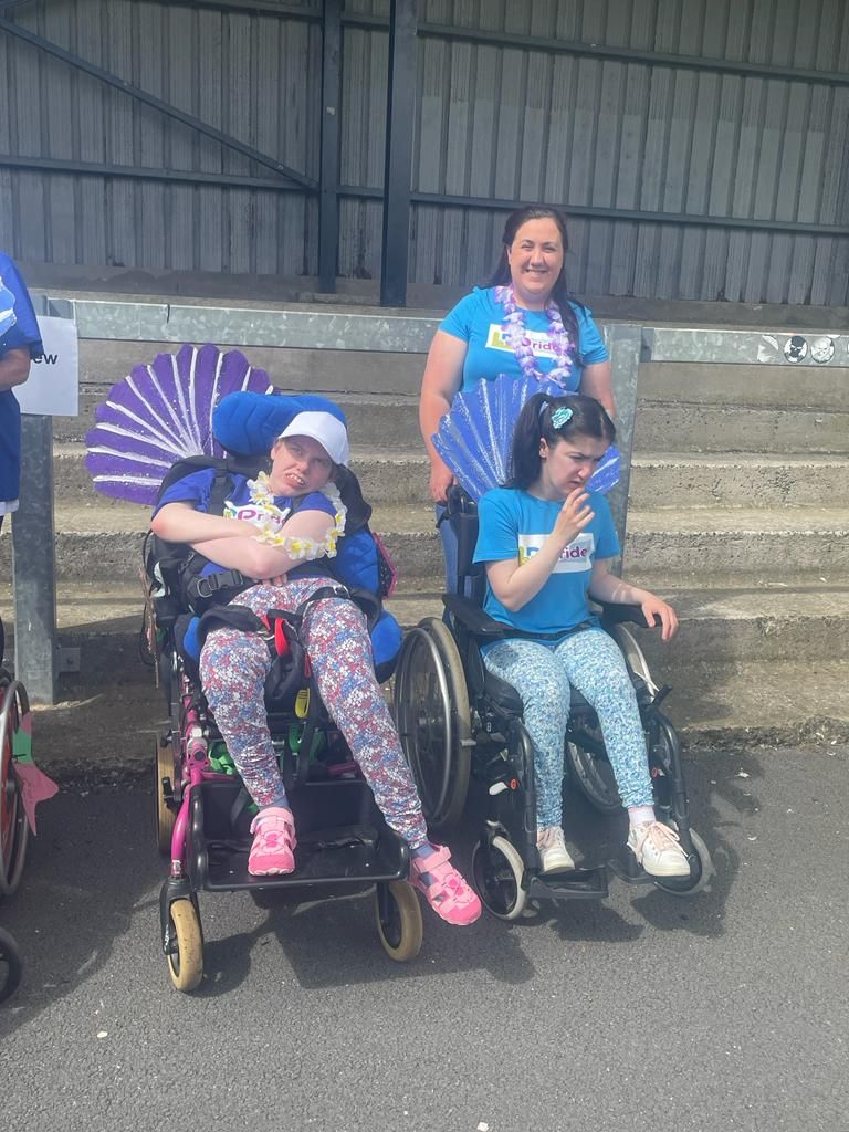 Barbs543's tweet photo. Final photos from #ldweek23. Mountview ARC guys had a brilliant week celebrating 
@LDNursesNI 
@SetNursing https://t.co/jQkPM2VUyL